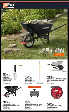 Preview of Home Depot weekly ads valid from 03.11.2025