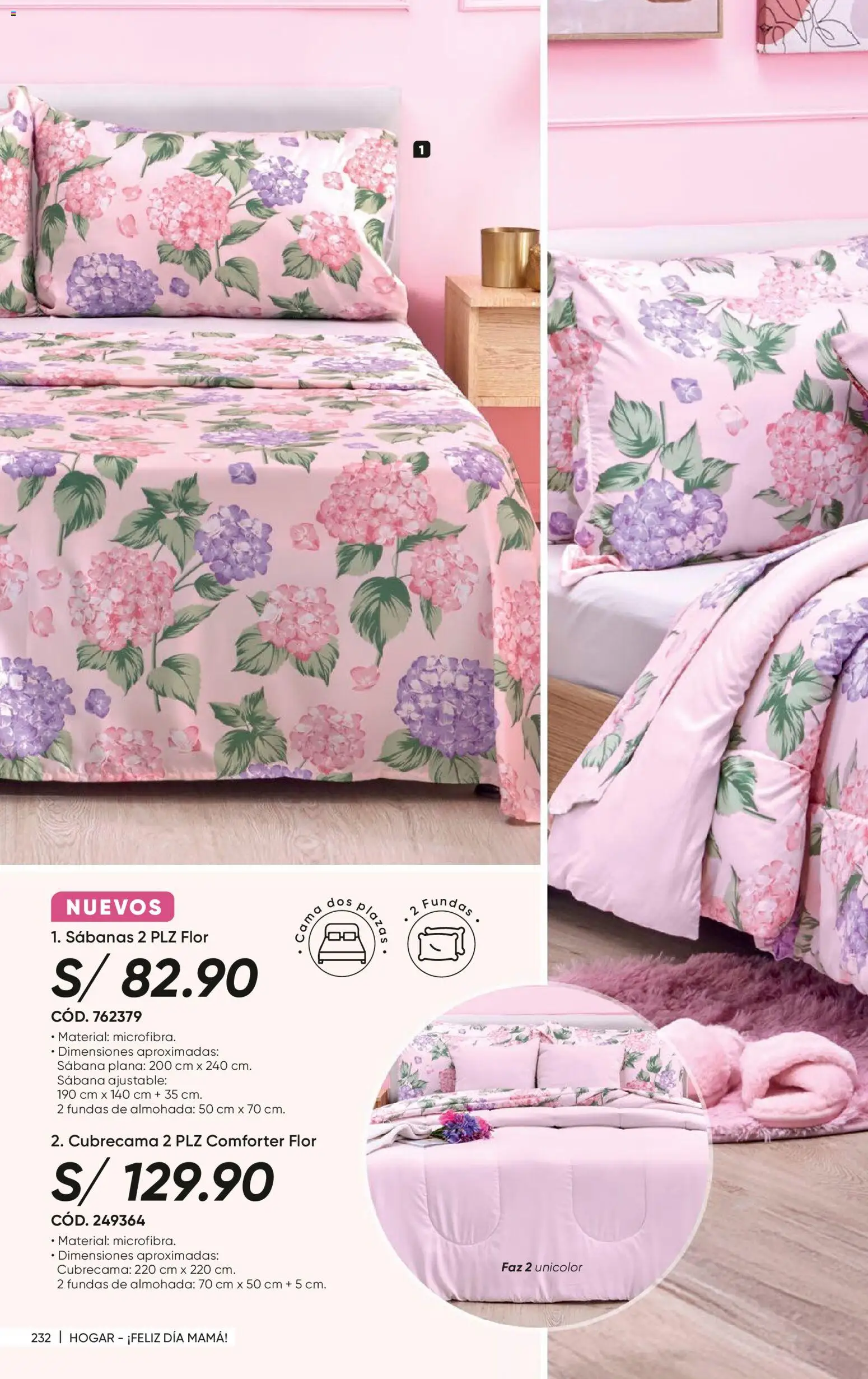 Catálogo Azzorti válido desde 14.04.2026 | Página: 236 | Productos: Cama, Almohada