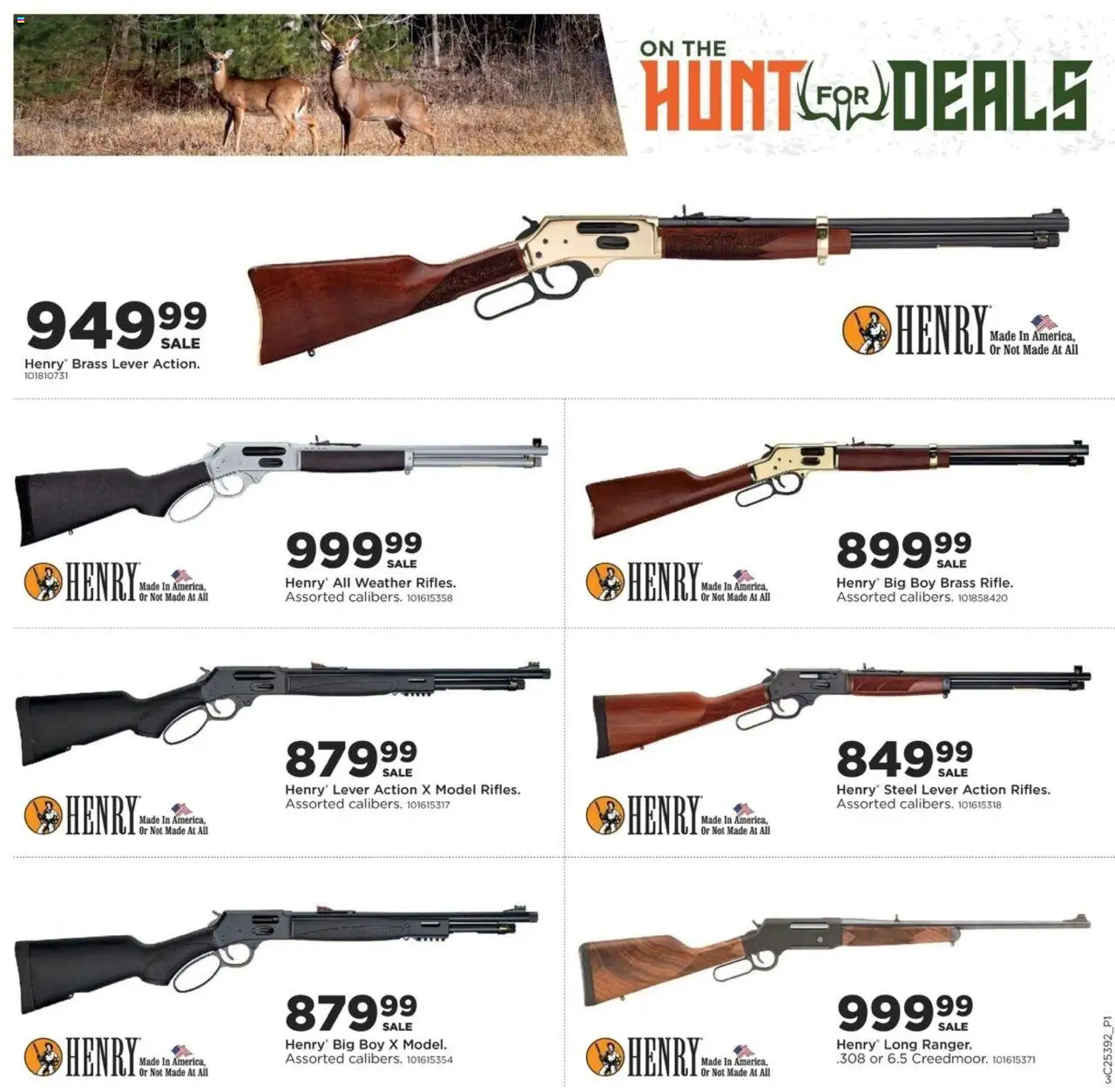Mills Fleet Farm On the Hunt for Deals - valid from 25.09.2025 | Page: 3