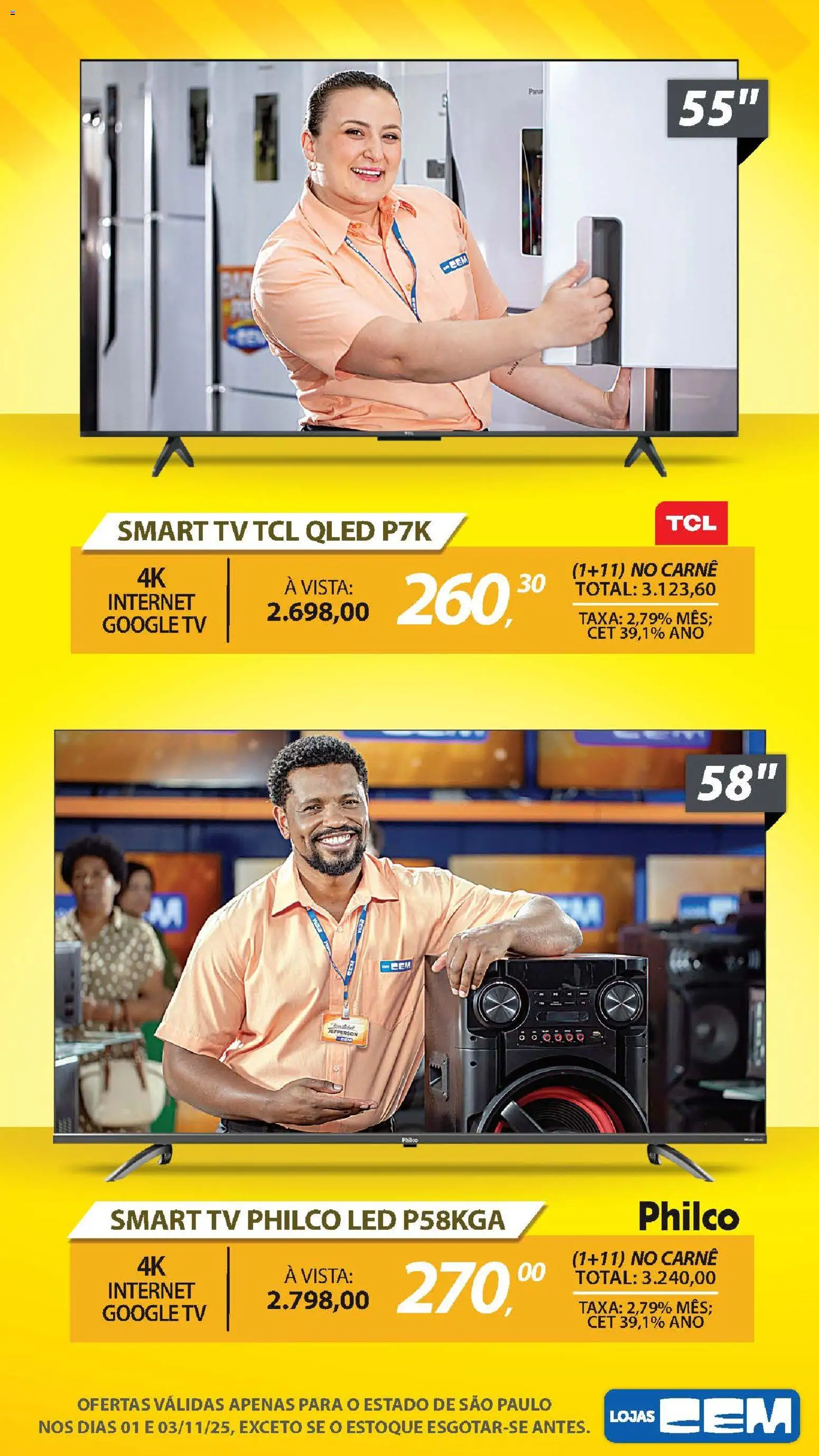 Lojas Cem Folheto - válido de 01.11.2025 | Página: 21