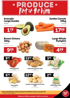 Gilmours catalogue preview  - valid from 07.07.2025
