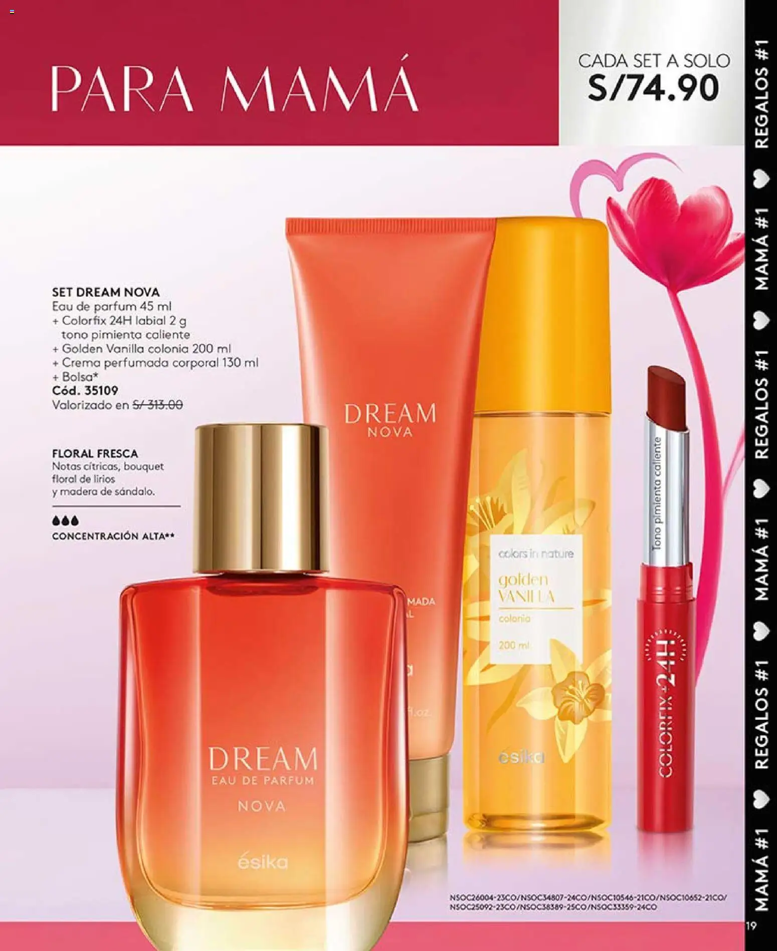 Catálogo Ésika válido desde 14.03.2026 | Página: 19 | Productos: Crema