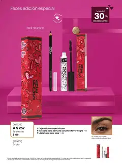 Vista previa de Natura campaña 3 2026, nuevo folleto de la tienda, válido en México a partir del 30.01.2026 | Página: 21 | Productos: Máscara, Té, Caja