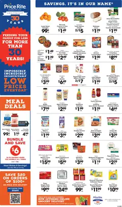 Preview of Price Rite weekly ads valid from 28.11.2025 | Page: 2