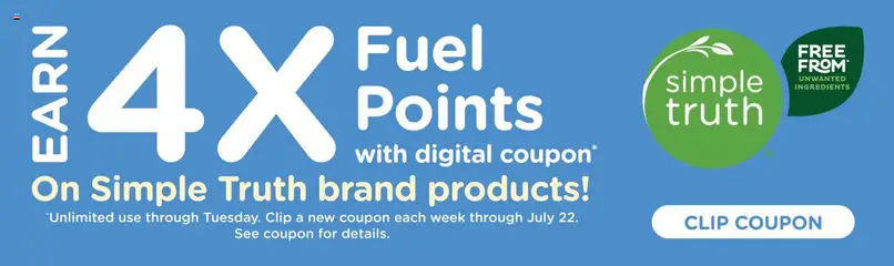 Kroger Weekly Ad - valid from 16.07.2025 | Page: 7 | Products: Clip