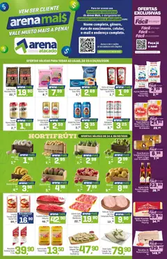 Arena Atacado - Ofertas da semana - Pré-Visualização do folheto da loja Arena Atacado, válido de 23.03.2026 | Página: 1