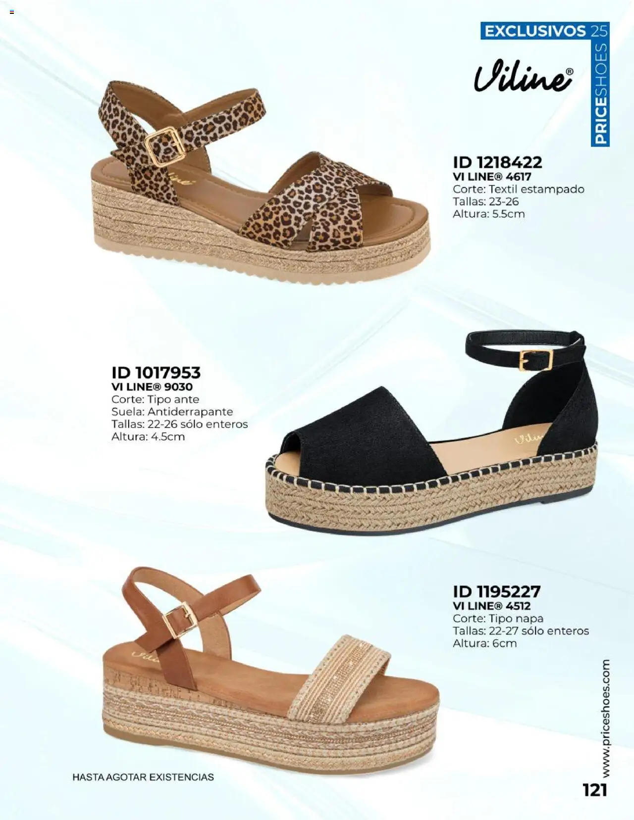 Nuevas ofertas de Price Shoes válidas en toda la República Mexicana desde el 19.10.2025. ¡Encuentra las mejores ofertas en Price Shoes catálogo Exclusivos 2025! | Página: 121
