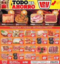 Vista previa de Casa Ley folleto Frescura, calidad, mejores precios, nuevo folleto de la tienda, válido en México a partir del 31.01.2026