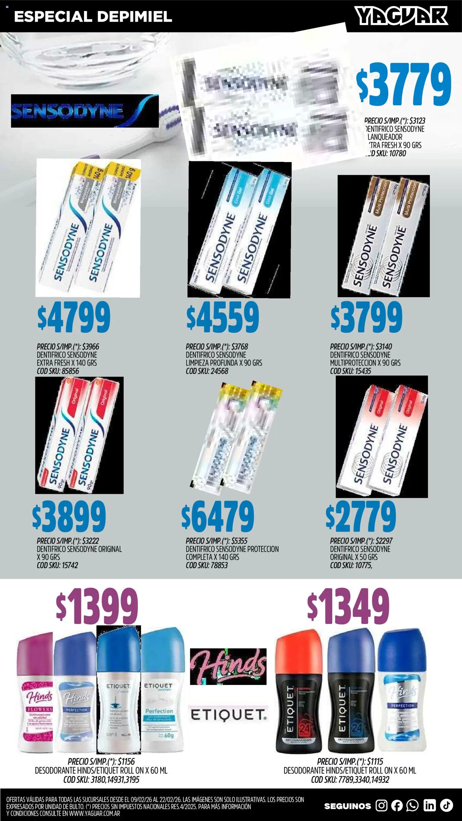 Yaguar Aliados de tu bolsillo  │ válido desde el 09.02.2026 | Página: 13