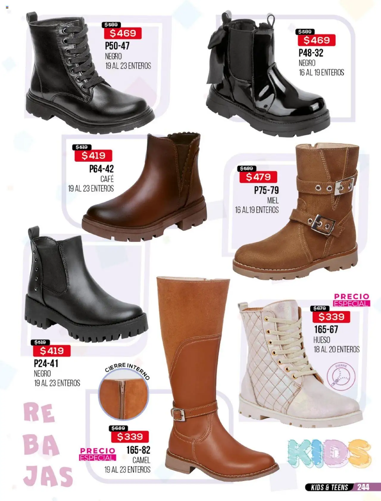 Nuevas ofertas de Cklass válidas en toda la República Mexicana desde el 30.05.2025. ¡Encuentra las mejores ofertas en Cklass catálogo Rebajas Ropa! | Página: 506 | Productos: Café