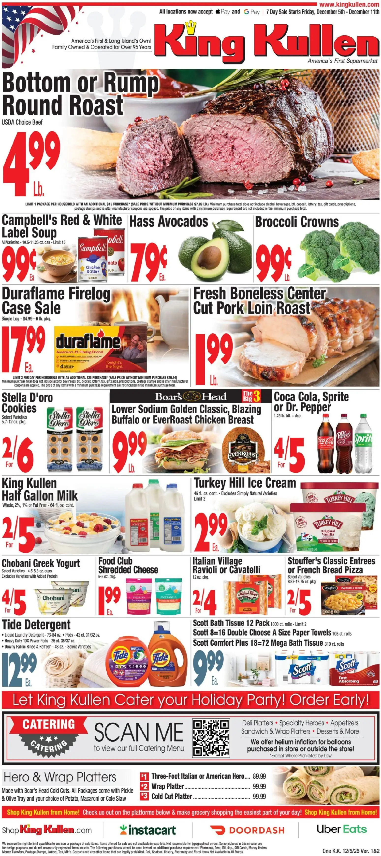 King Kullen Weekly Ad - valid from 05.12.2025 | Page: 1