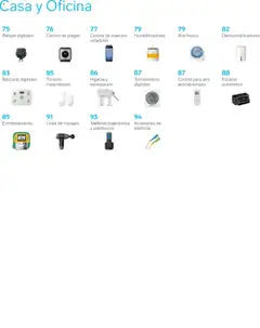 Vista previa de Steren catálogo, nuevo folleto de la tienda, válido en México a partir del 01.01.2026 | Página: 86 | Productos: Escaner