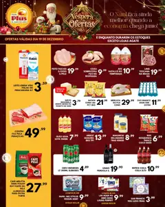 Rede Plus Supermercados - Ofertas da semana - Pré-Visualização do folheto da loja Rede Plus Supermercados, válido de 19.12.2025 | Página: 1