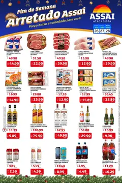 Encarte Assaí Atacadista - RN - Pré-Visualização do folheto da loja Assaí Atacadista, válido de 26.12.2025