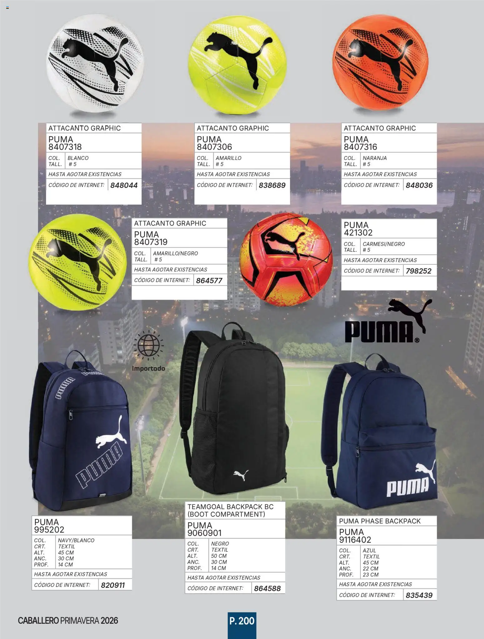 Nuevas ofertas de Impuls válidas en toda la República Mexicana desde el 01.01.2026. ¡Encuentra las mejores ofertas en Impuls catálogo Caballero! | Página: 202