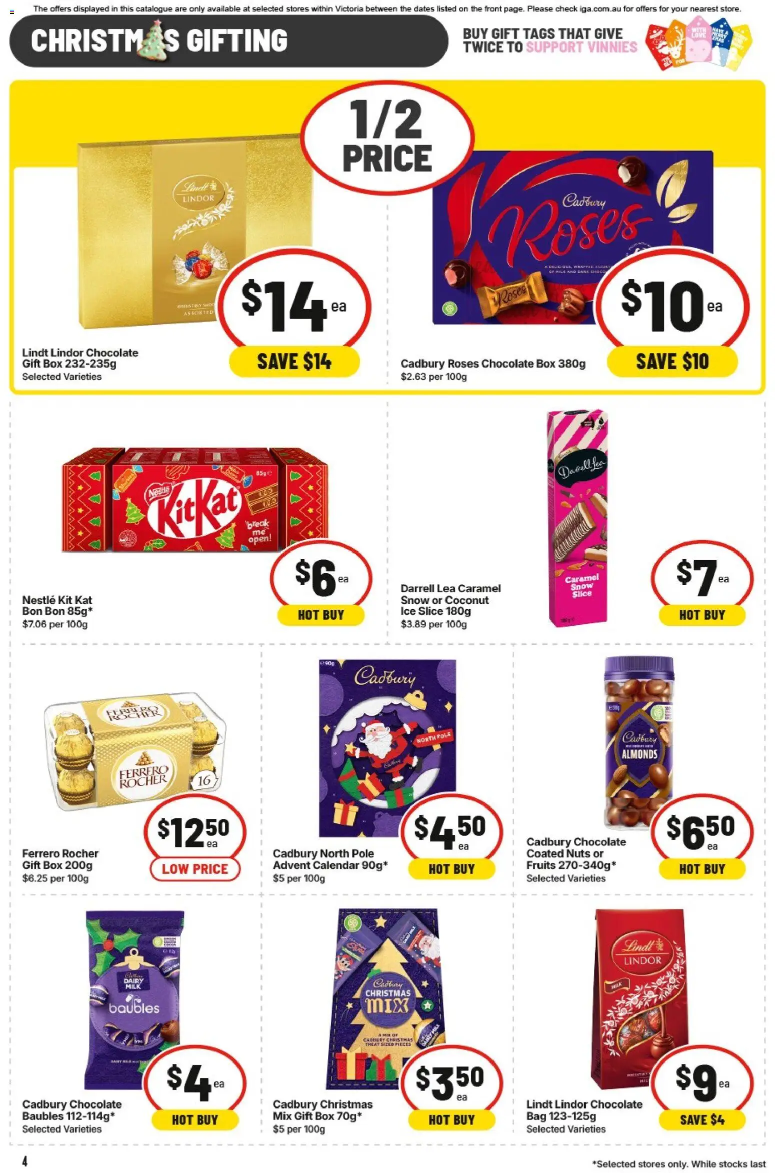 IGA catalogue - valid from 12.11.2025 | Page: 7 | Products: Chocolate, Ginger, Mustard, Biscuits