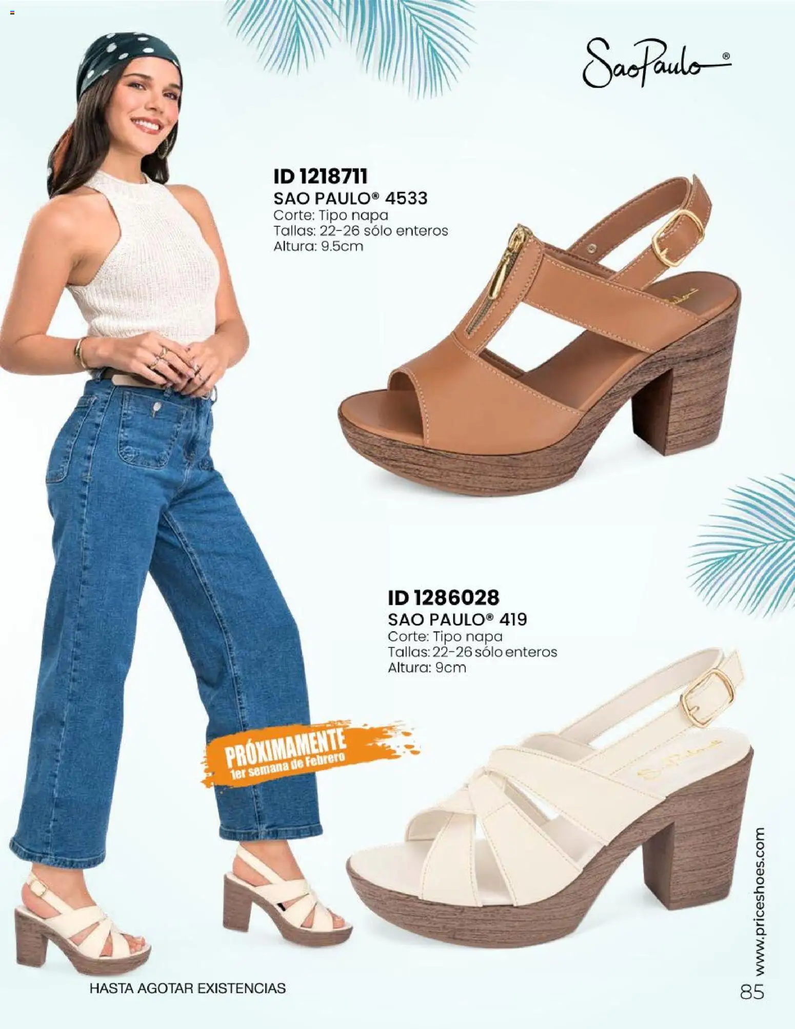 Nuevas ofertas de Price Shoes válidas en toda la República Mexicana desde el 31.01.2026. ¡Encuentra las mejores ofertas en Price Shoes Catálogo Sandalias ! | Página: 85