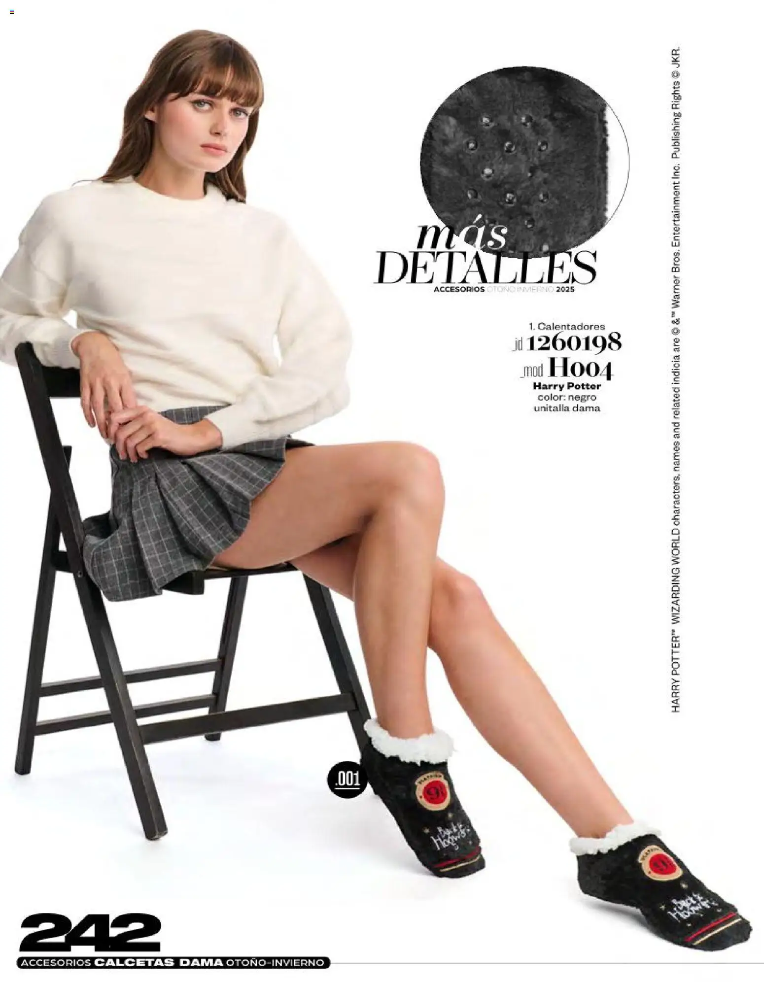 Nuevas ofertas de Price Shoes válidas en toda la República Mexicana desde el 03.11.2025. ¡Encuentra las mejores ofertas en Price Shoes catálogo Accesorios! | Página: 242 | Productos: Calcetas