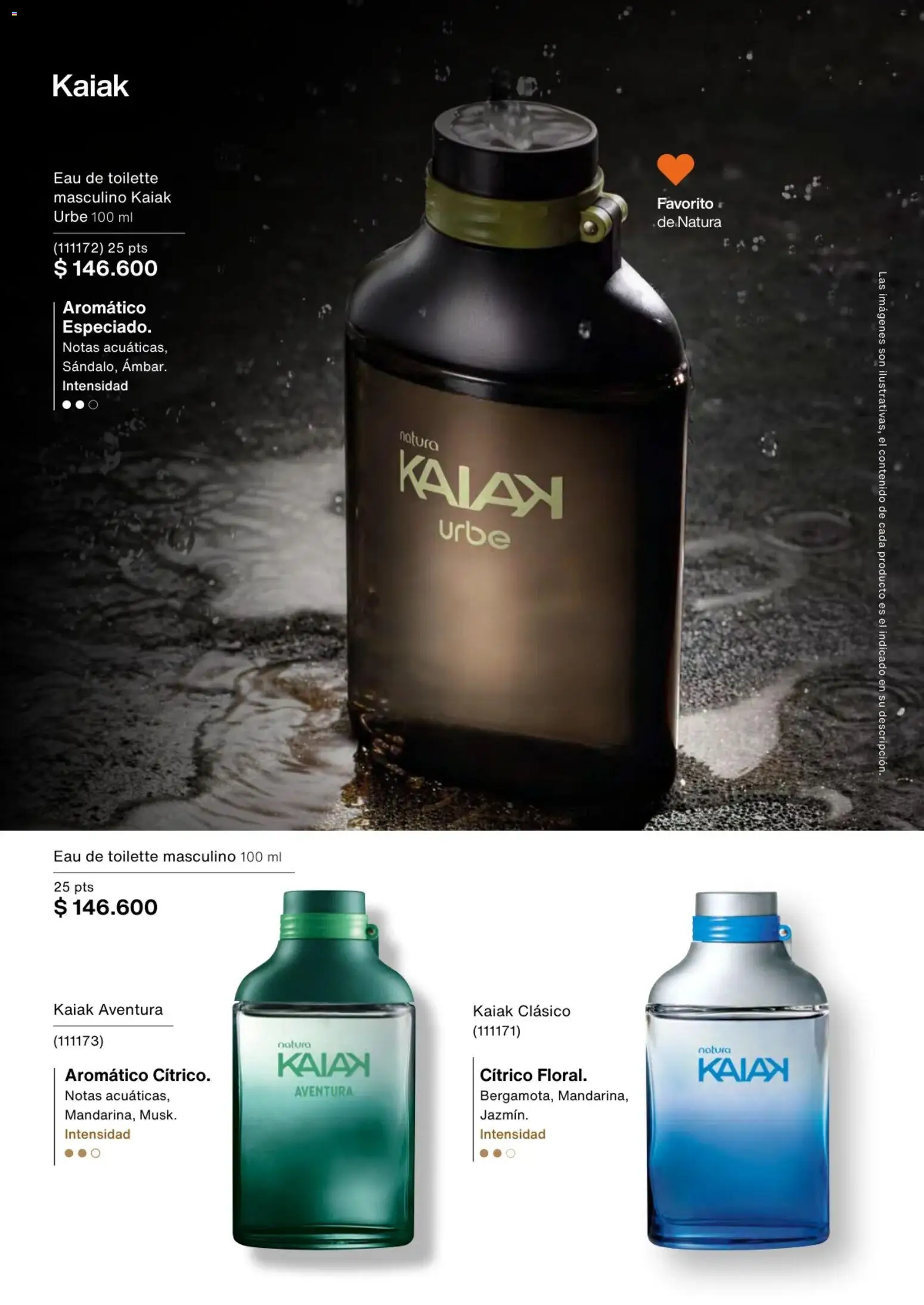 Natura revista - valida desde el 02.01.2026 | Página: 39 | Productos: Eau de toilette