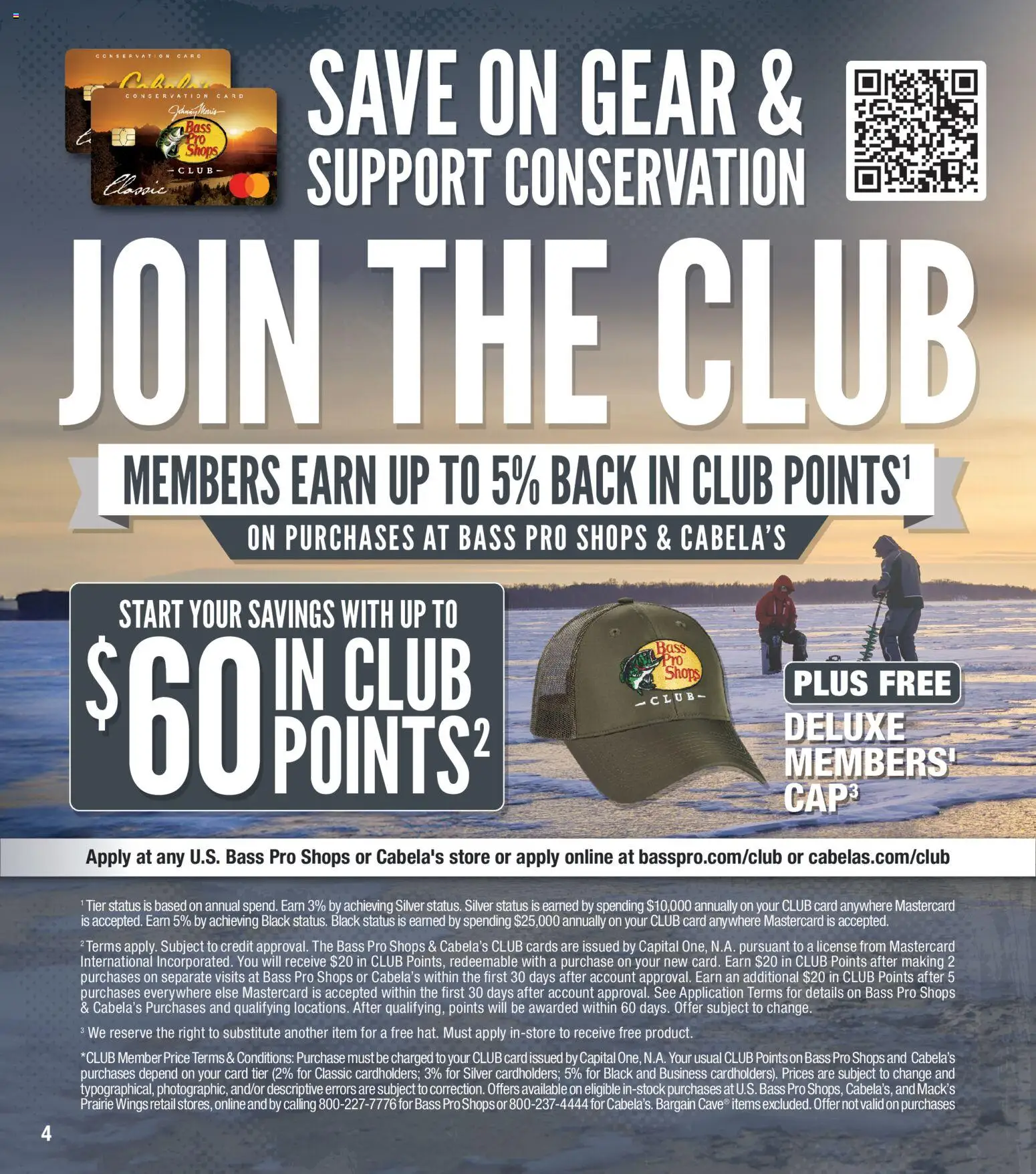 Cabela's Ice Fishing 25 - valid from 01.11.2025 | Page: 4