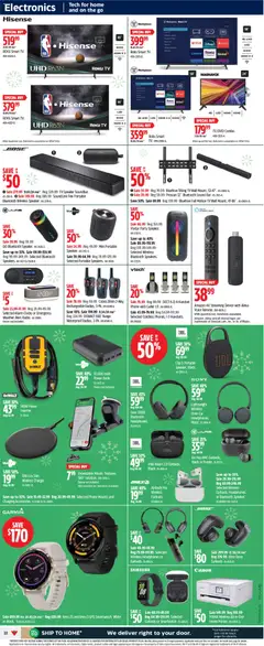 Preview of Canadian Tire weekly flyer from shop Canadian Tire valid from 20.11.2025 | Page: 22