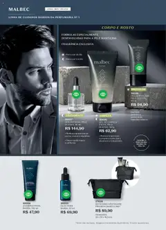 O Boticário - Ciclo 14/2025 - Pré-Visualização do folheto da loja O Boticário, válido de 22.09.2025 | Página: 127 | Produtos: Shampoo, Necessaire, Óleo, Sérum