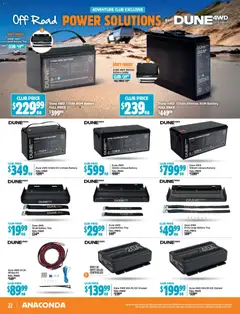 Preview of Anaconda Catalogue - valid from 03.12.2025 | Page: 22