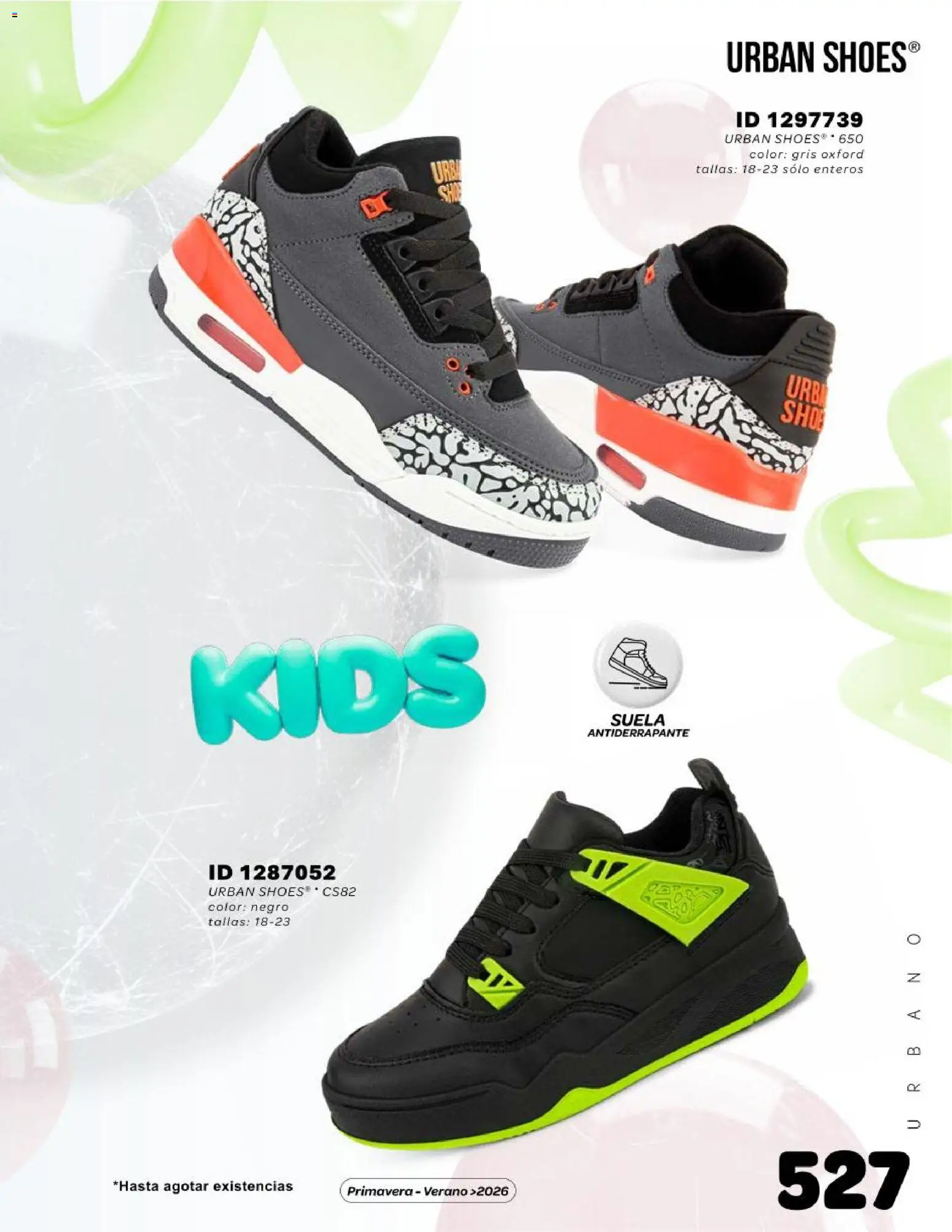 Nuevas ofertas de Price Shoes válidas en toda la República Mexicana desde el 15.02.2026. ¡Encuentra las mejores ofertas en Price Shoes catálogo Urbano! | Página: 525