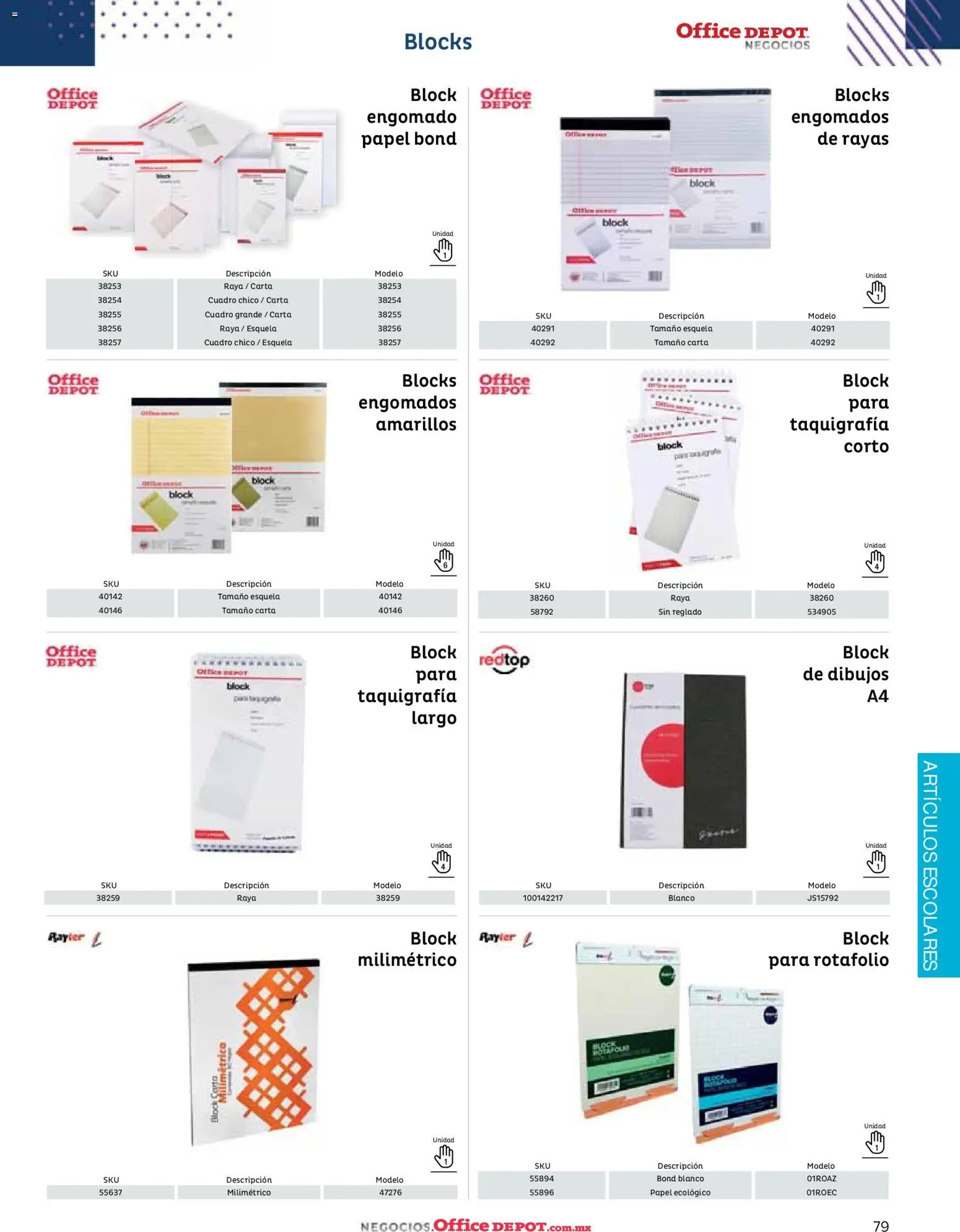 Nuevas ofertas de Office Depot válidas en toda la República Mexicana desde el 12.01.2026. ¡Encuentra las mejores ofertas en Office Depot catálogo 2026! | Página: 81 | Productos: Cuadro