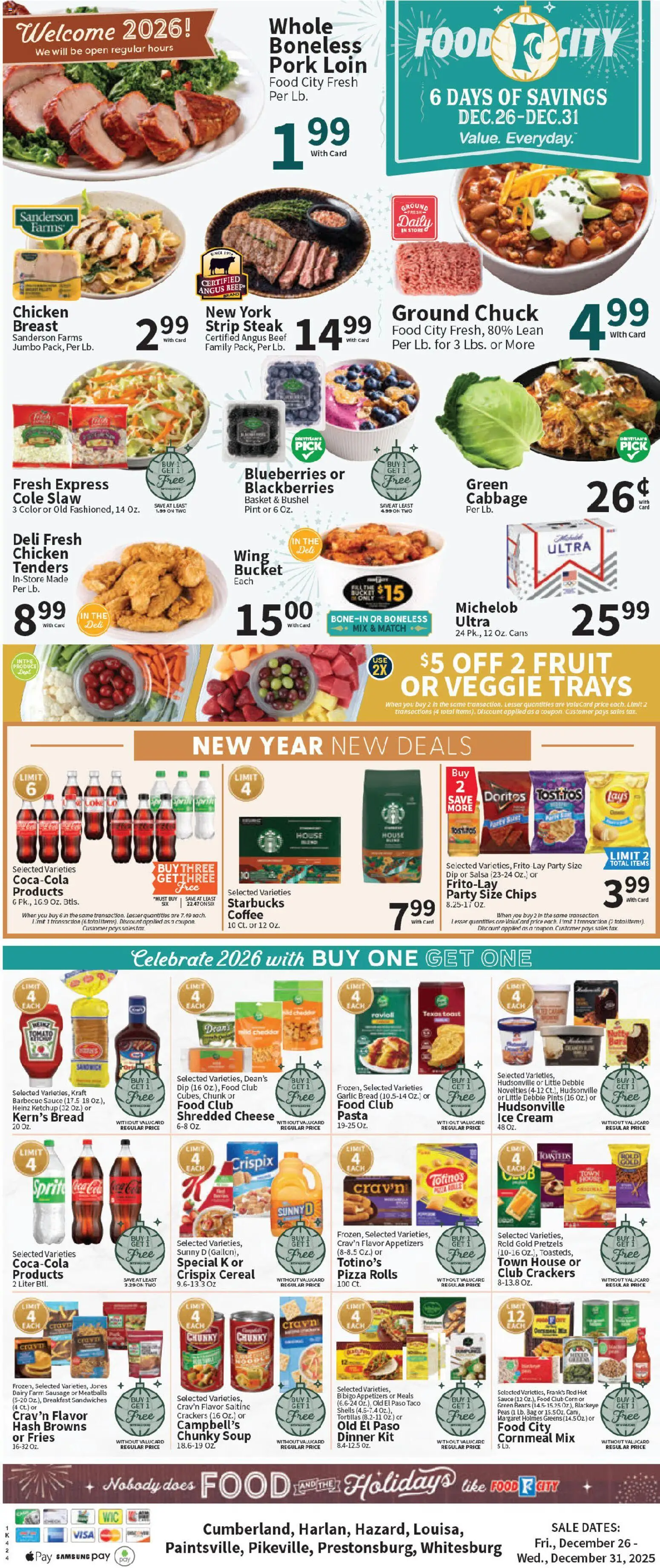 Food City Weekly Ad - valid from 26.12.2025 | Page: 4