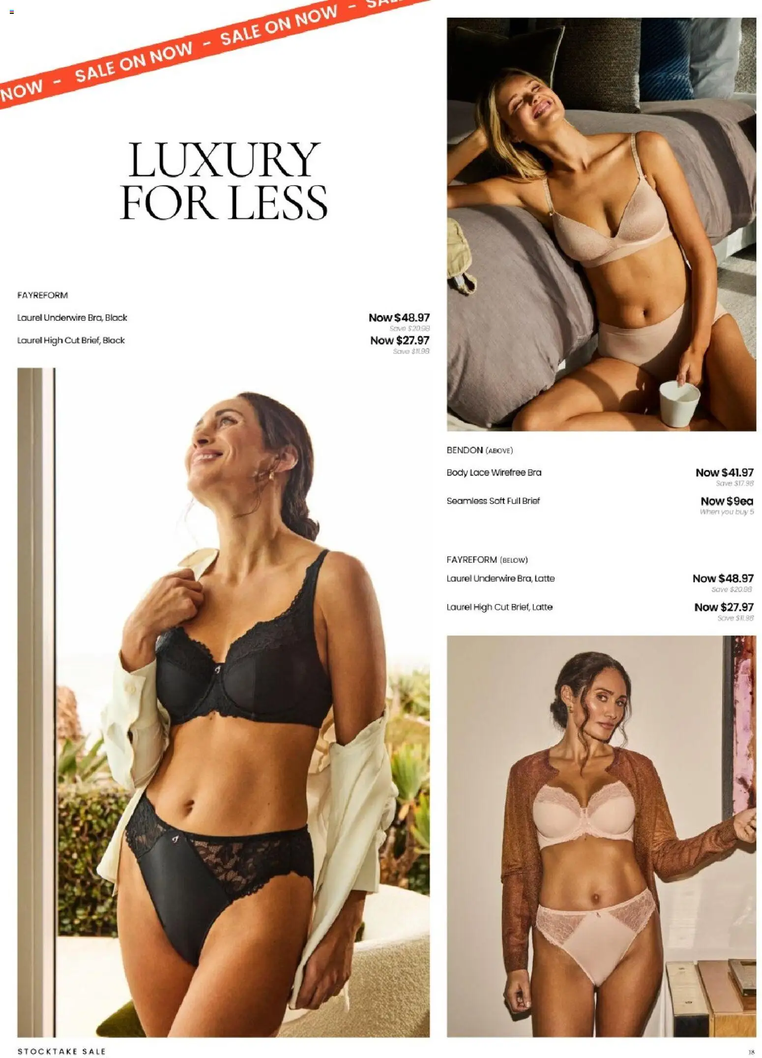 Myer catalogue - valid from 26.12.2025 | Page: 18 | Products: Bra