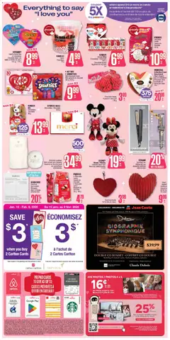 Preview of Jean Coutu weekly flyer from shop Jean Coutu valid from 29.01.2026 | Page: 5