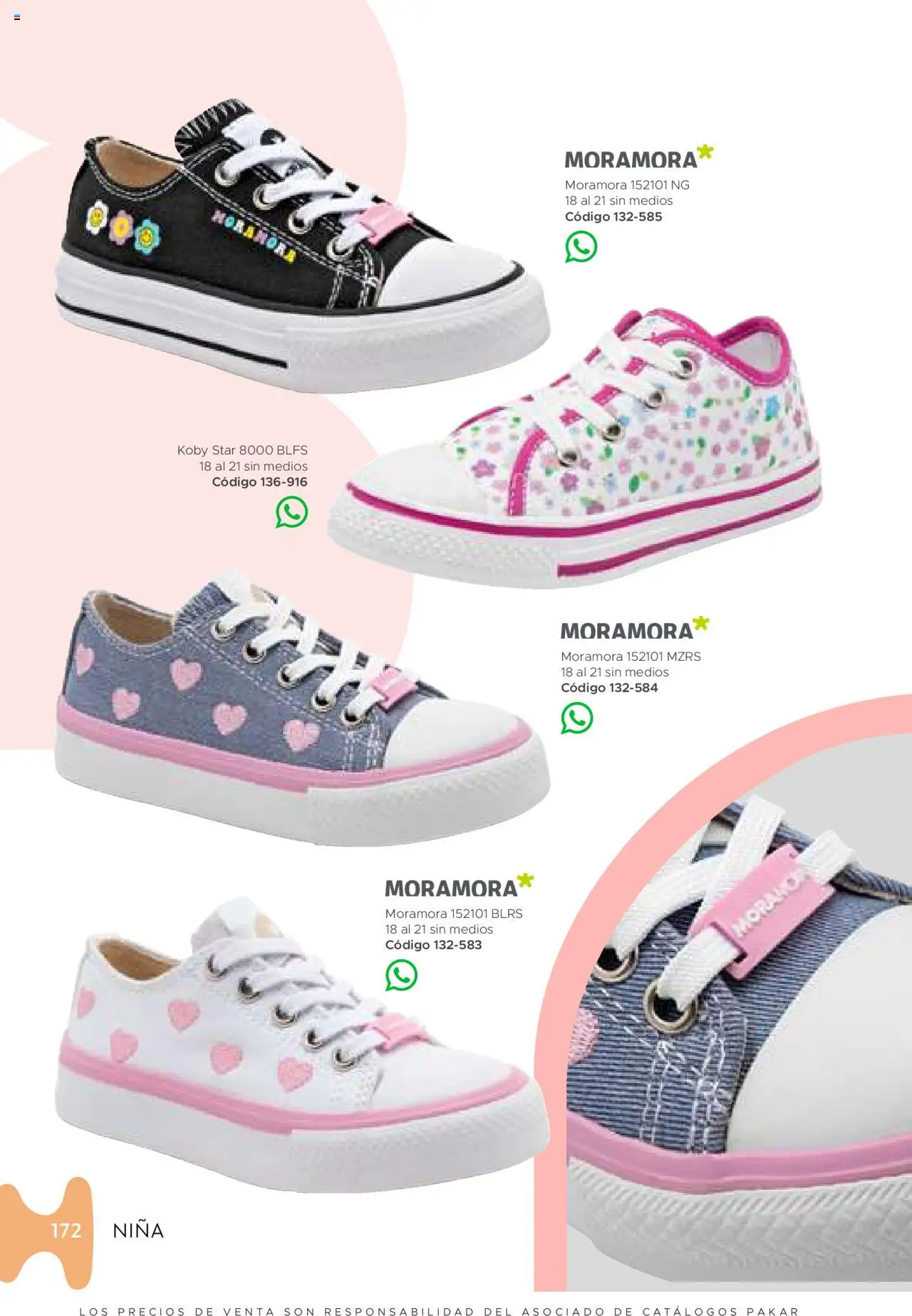 Nuevas ofertas de SC Pakar válidas en toda la República Mexicana desde el 24.07.2025. ¡Encuentra las mejores ofertas en SC Pakar - Catálogo Nina otoño / invierno! | Página: 172