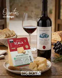 Big Box ofertas Clube do Vinho - Pré-Visualização do folheto da loja Big Box, válido de 07.04.2026