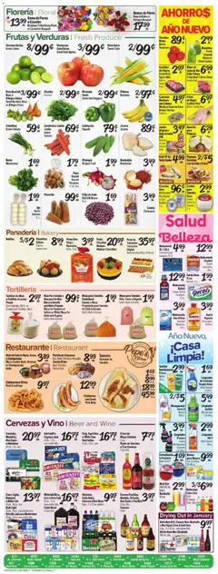 Preview of Fiesta Mart weekly ads valid from 31.12.2025 | Page: 4