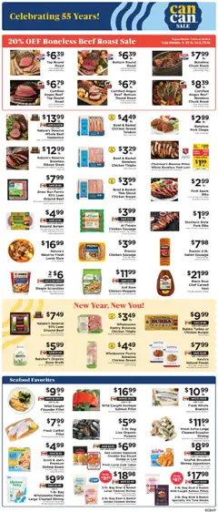 Preview of ShopRite weekly ads valid from 30.12.2025 | Page: 6