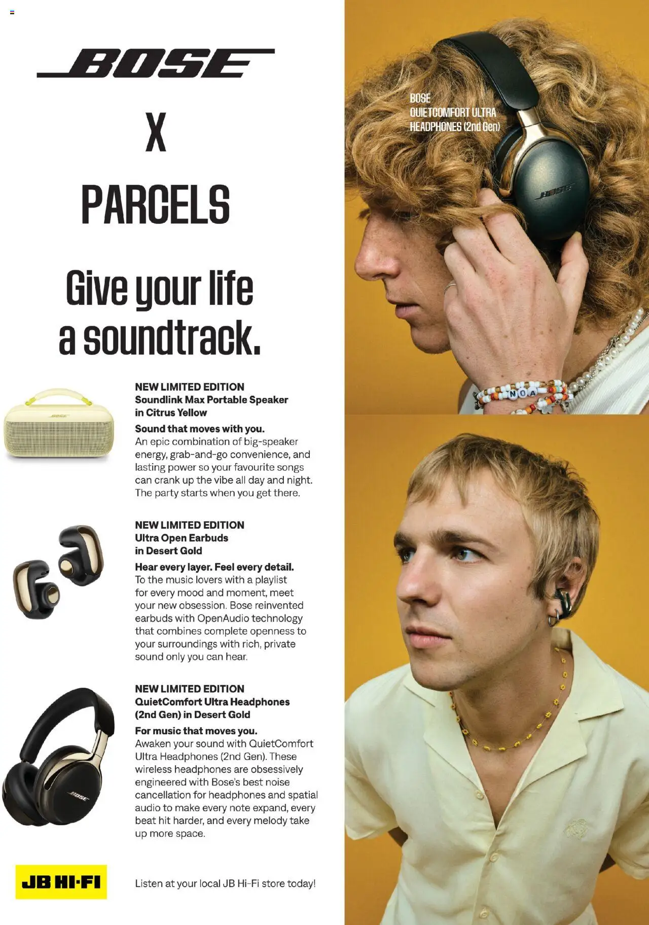 JB Hi-Fi catalogue - valid from 01.10.2025 | Page: 69 | Products: Audio, Headphones, Speaker, Portable