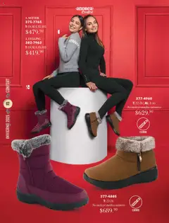 Vista previa de Andrea - Catálogo Invierno, nuevo folleto de la tienda, válido en México a partir del 13.10.2025 | Página: 62
