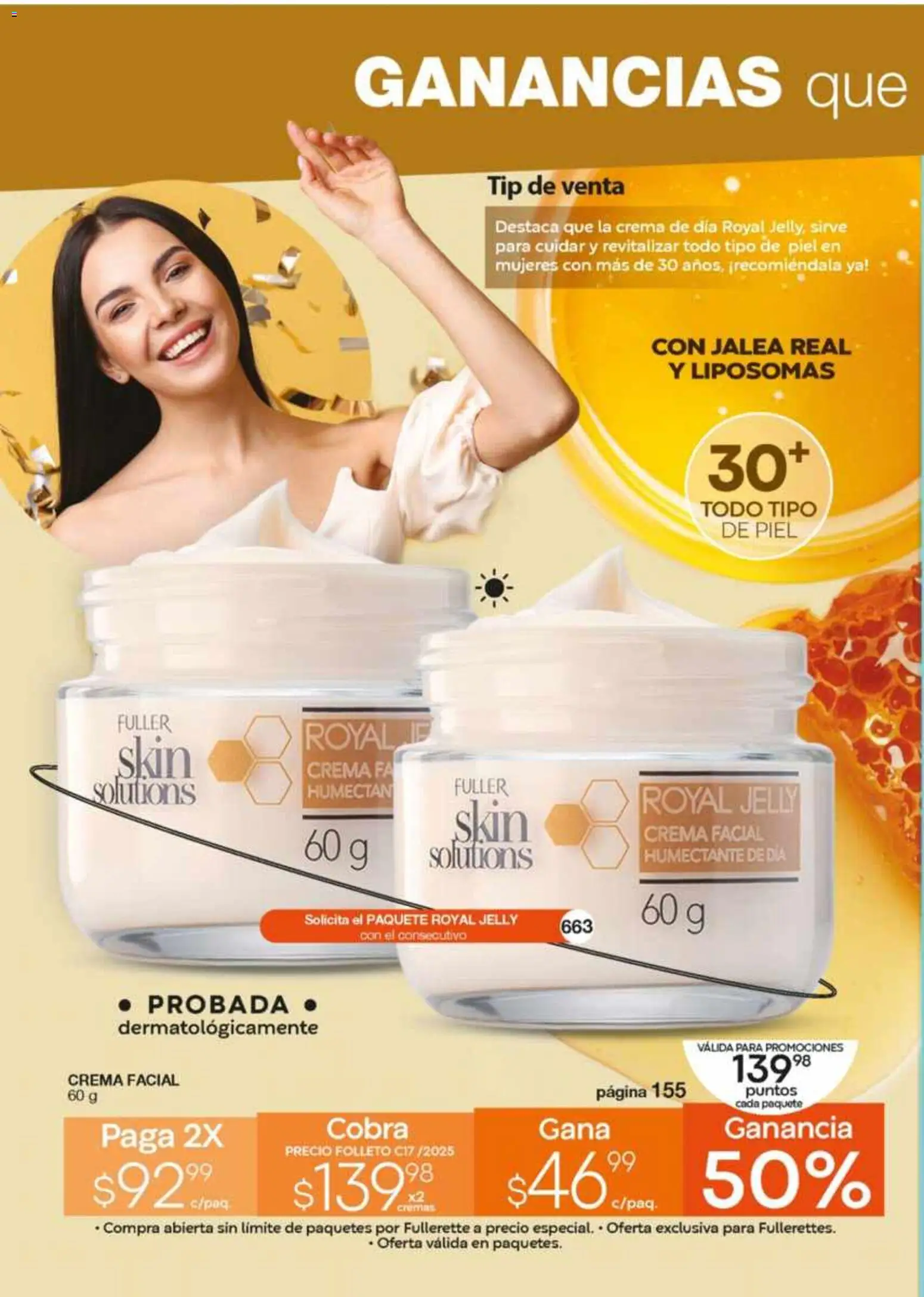 Nuevas ofertas de Fuller válidas en toda la República Mexicana desde el 26.11.2025. ¡Encuentra las mejores ofertas en Fuller Revista Gana Más C17! | Página: 24 | Productos: Crema