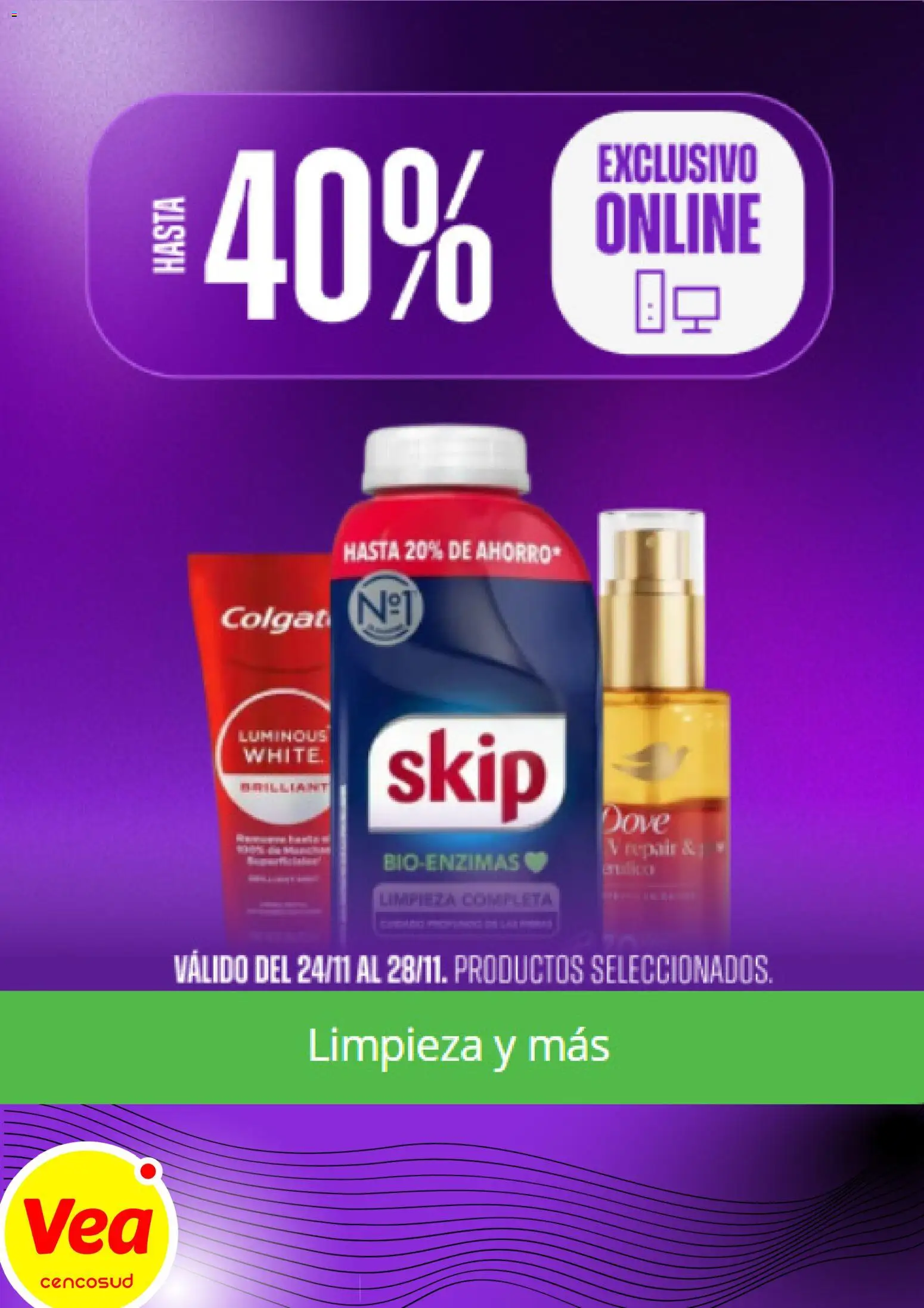 Vea - Black Friday │ válido desde el 24.11.2025 | Página: 10