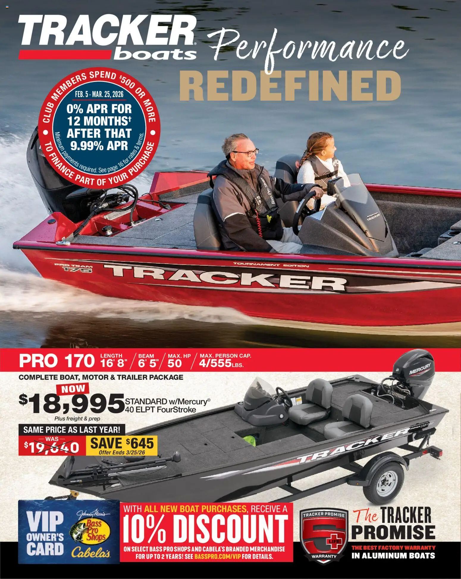 Cabela's Spring Fishing Master 26 - valid from 22.01.2026 | Page: 30