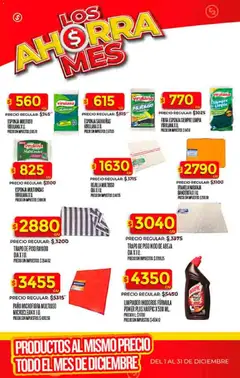 Vista previa Dia - Ofertas - Excluye Salta y Jujuy válido desde el 03.12.2025 | Página: 40 | Productos: Trapo de piso, Rejilla, Esponja, Limpiador
