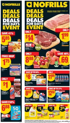 Preview of No Frills weekly flyer / circulaire from shop No Frills valid from 16.10.2025