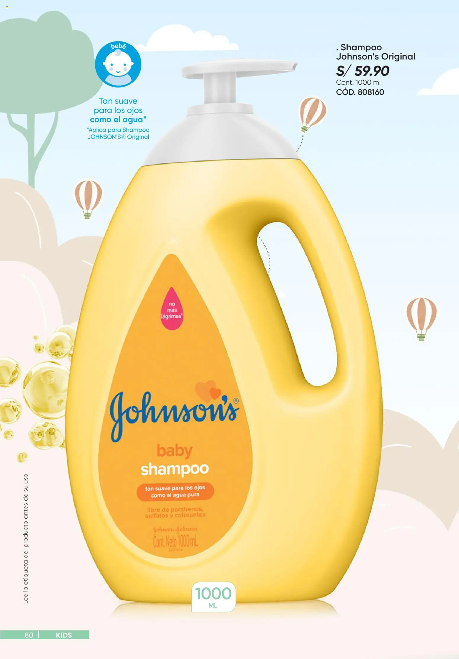 Catálogo Azzorti válido desde 24.11.2025 | Página: 80 | Productos: Shampoo