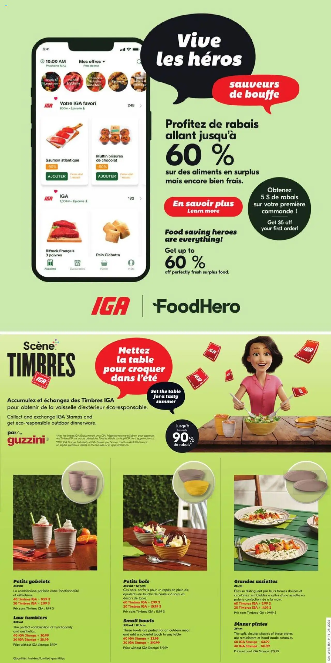 IGA flyer valid from 14.08.2025 | Page: 11 | Products: Table