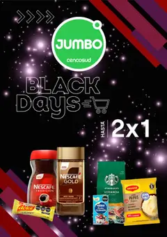 Vista previa Jumbo Black Friday válido desde el 27.11.2025