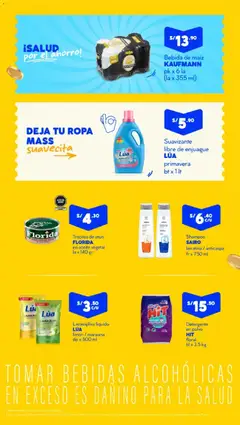 Vista previa de folleto Catálogo Mass  de la Mass válido desde 28.11.2025 | Página: 2