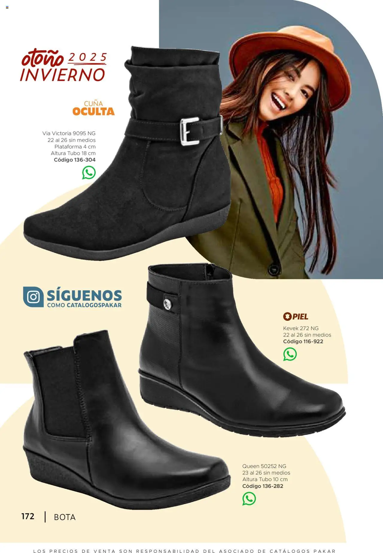 Nuevas ofertas de SC Pakar válidas en toda la República Mexicana desde el 24.07.2025. ¡Encuentra las mejores ofertas en SC Pakar - Catálogo Bota! | Página: 172 | Productos: Cuna