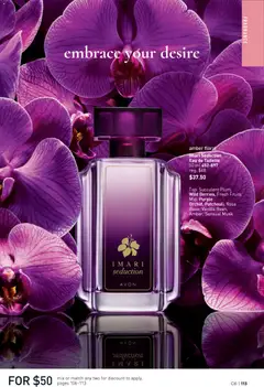 Preview of Avon Brochure Campaign from shop Avon valid from 12.03.2026 | Page: 113 | Products: Perfume, Fragrance, Eau de toilette, Toilette