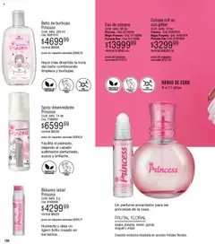Vista previa Millanel - Catálogo válido desde el 20.10.2025 | Página: 136 | Productos: Baño, Perfume, Glitter, Bálsamo